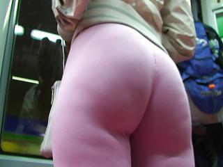 candid caribbean pink panther booty from GLUTEUS DIVINUS