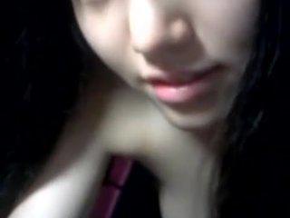 Asian teen nude in webcam