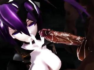 MMD R-18 IBRS - BGS Demon