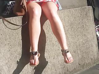 Bare Candid Legs - BCL#149