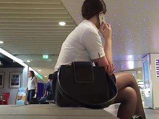 Sexy Stewardess 